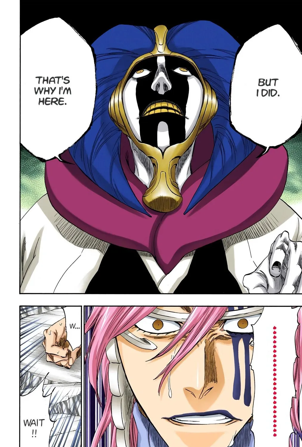 Bleach Colored Manga, chapter 303, page 19