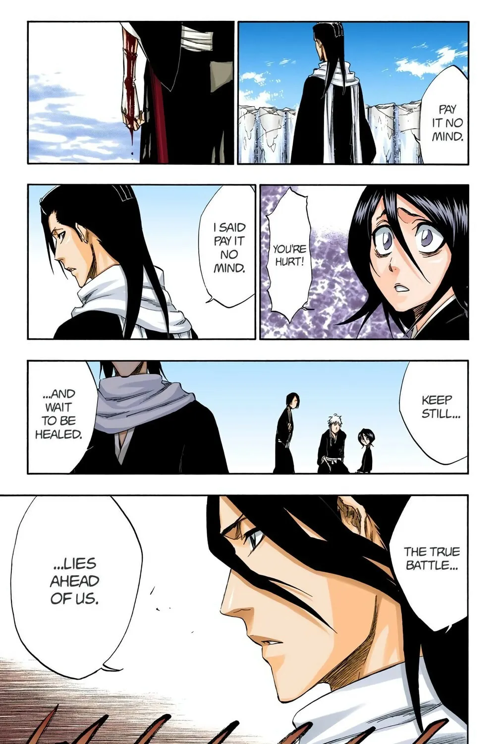 Bleach Colored Manga, chapter 304, page 9