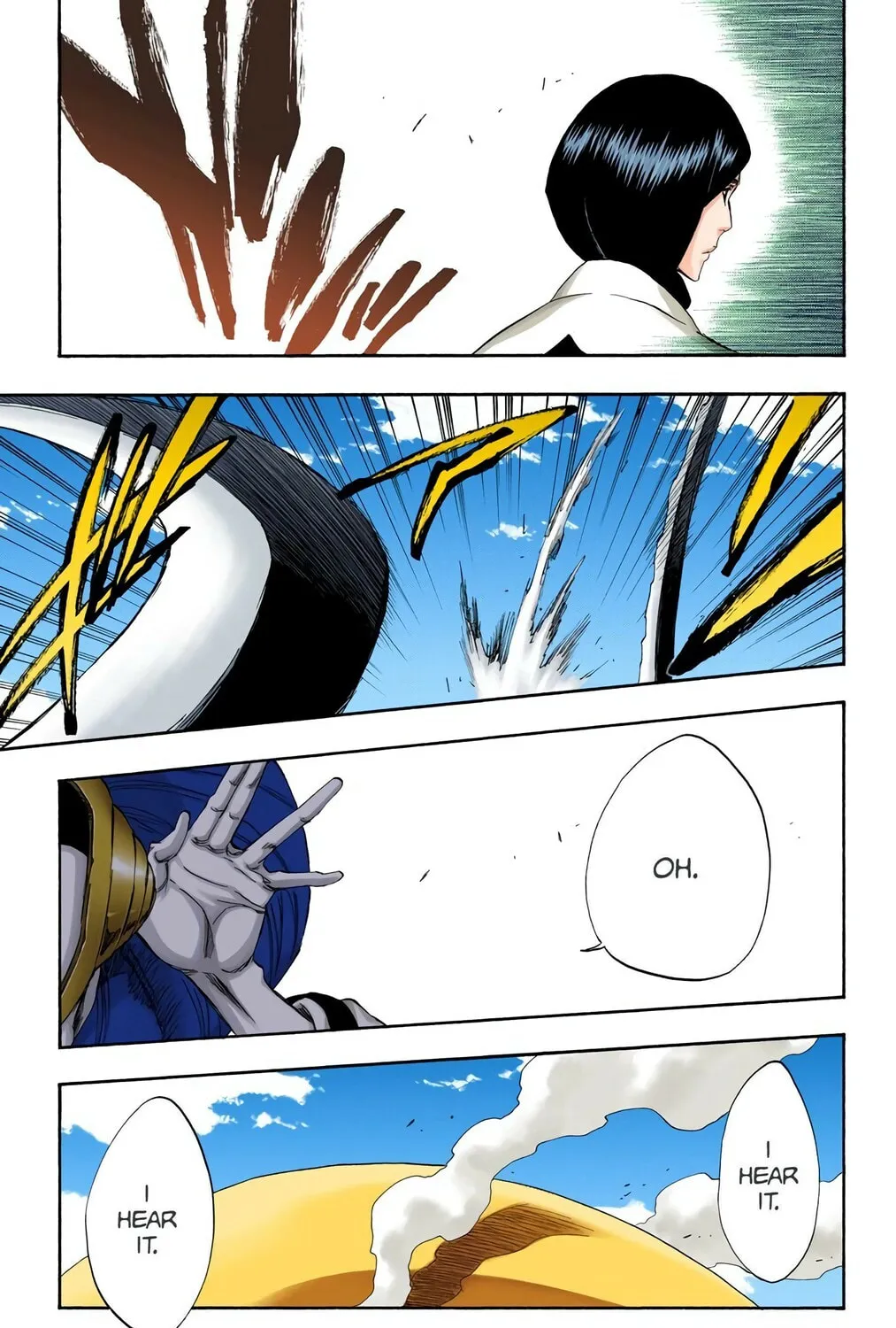Bleach Colored Manga, chapter 304, page 17