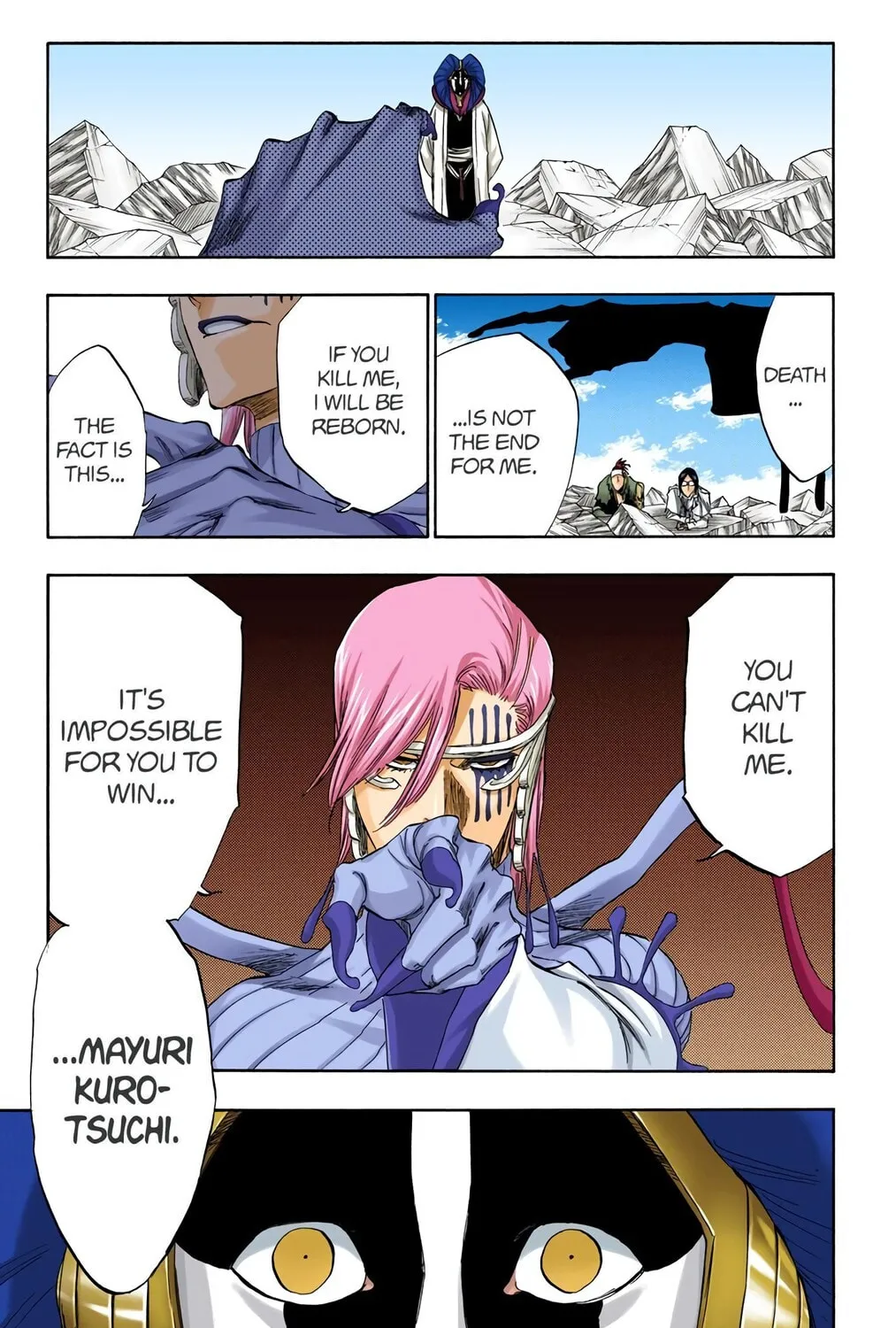 Bleach Colored Manga, chapter 305, page 5