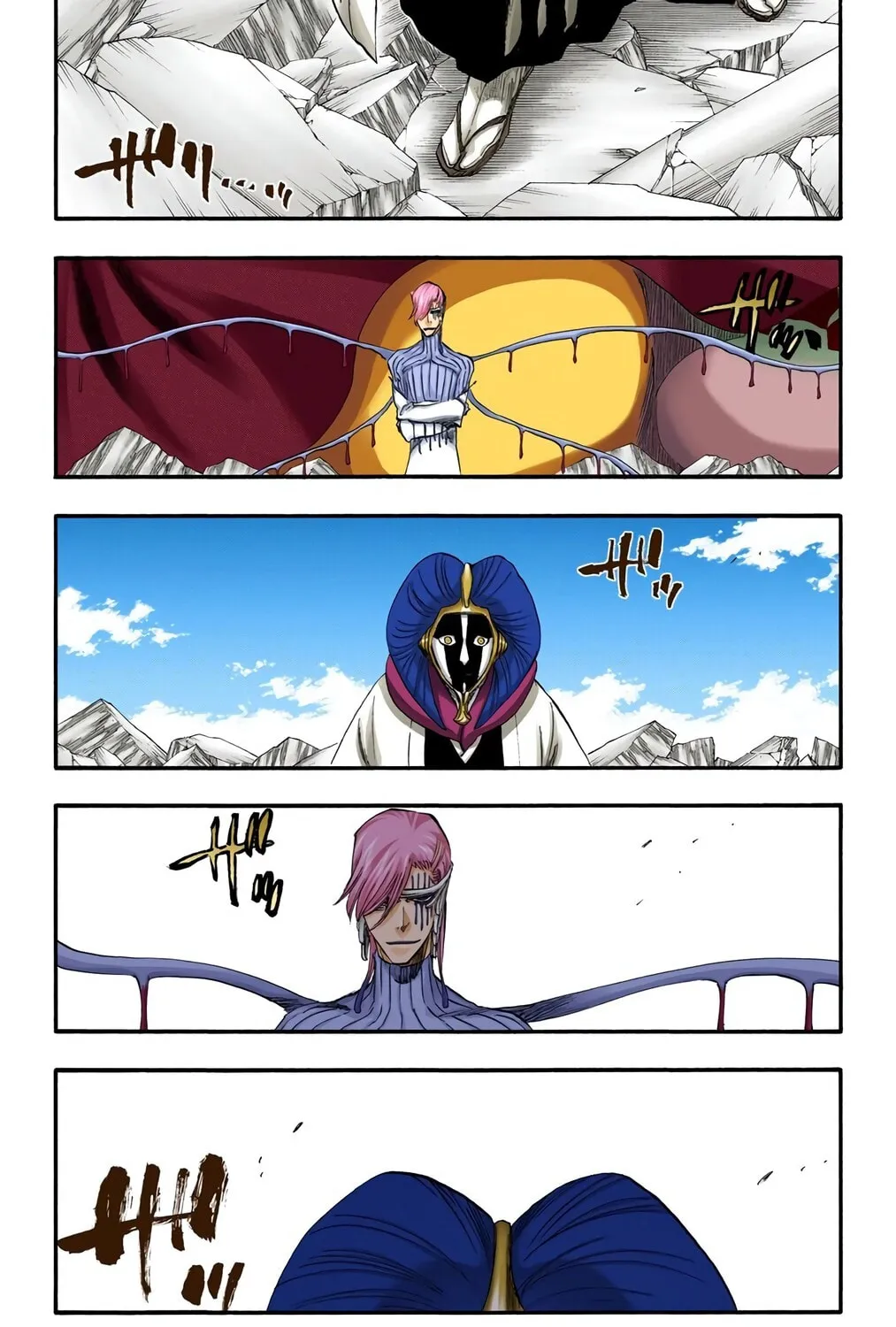 Bleach Colored Manga, chapter 305, page 9