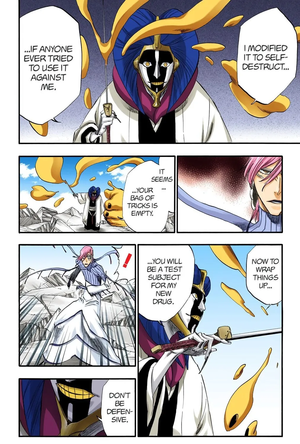 Bleach Colored Manga, chapter 305, page 27