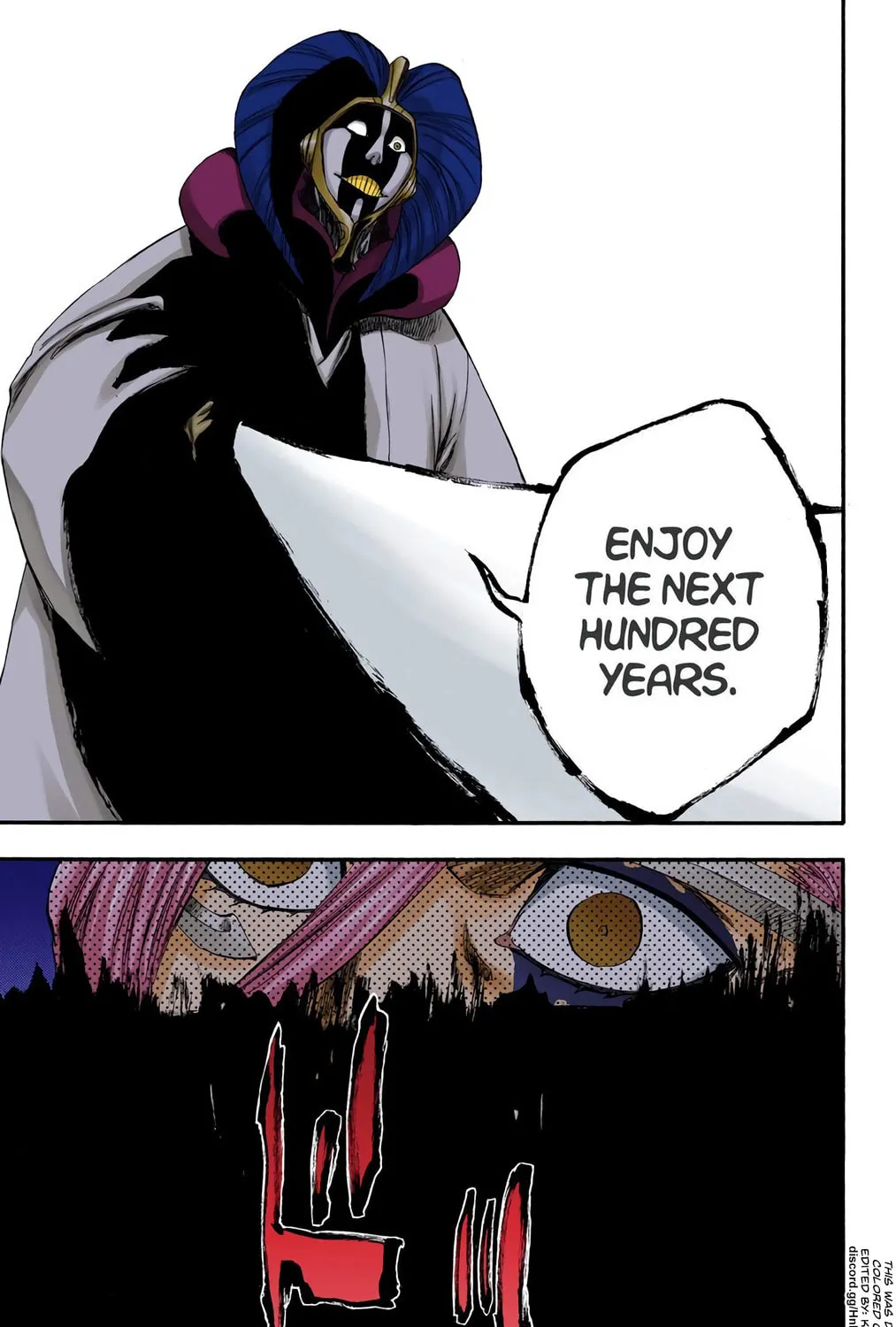 Bleach Colored Manga, chapter 305, page 37