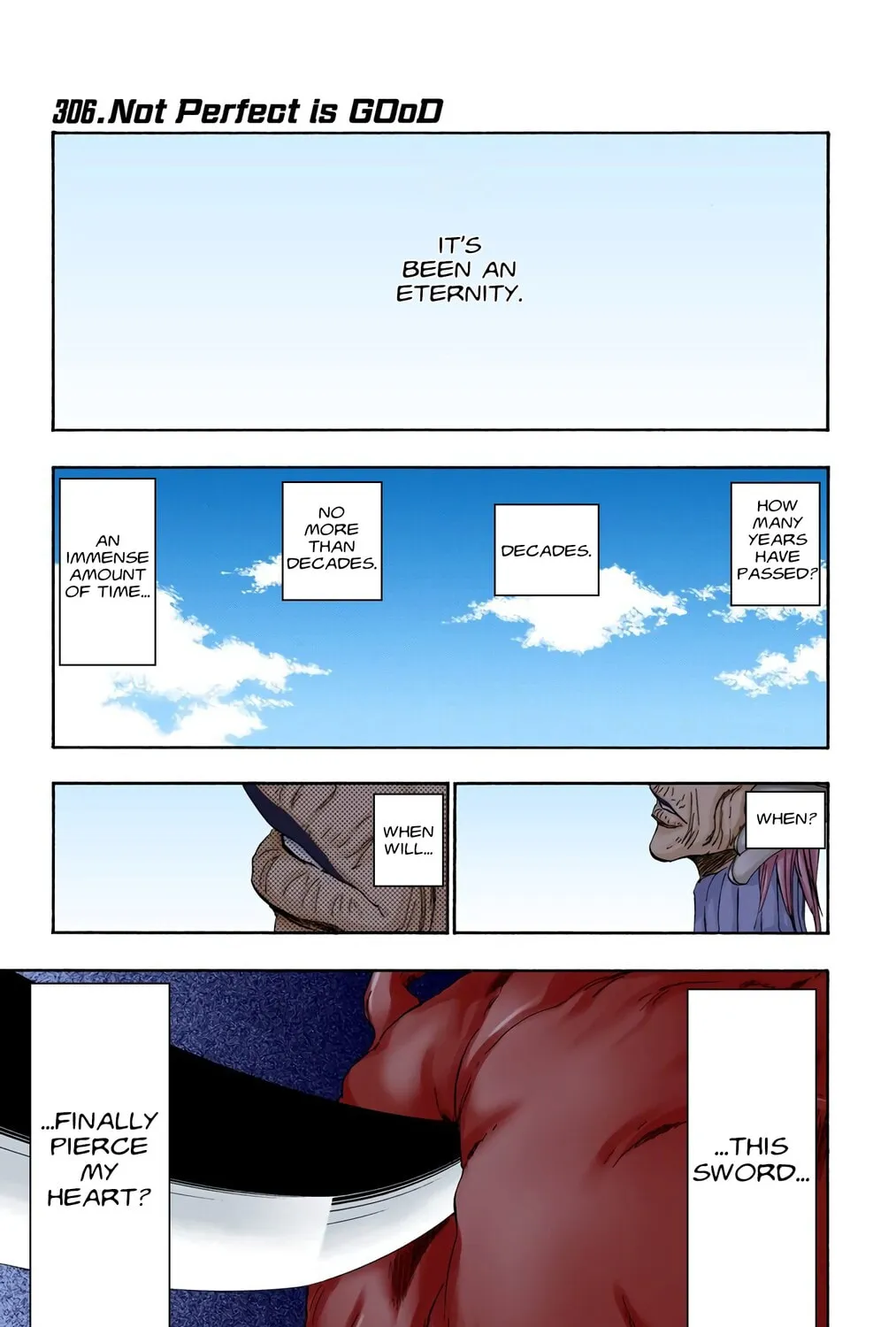 Bleach Colored Manga, chapter 306, page 1