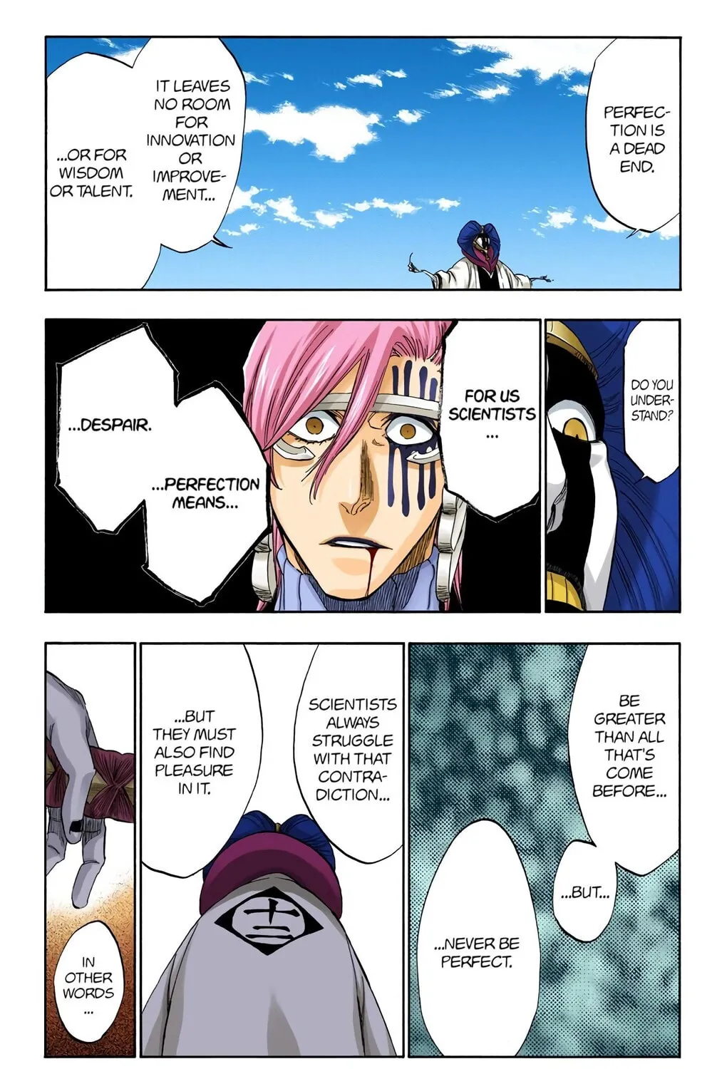 Bleach Colored Manga, chapter 306, page 9