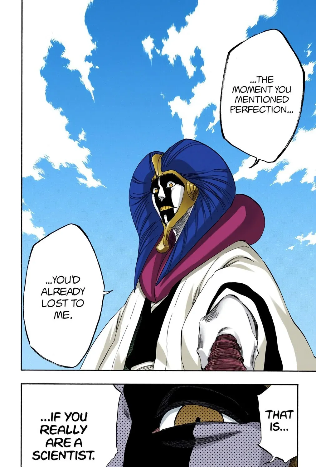 Bleach Colored Manga, chapter 306, page 11