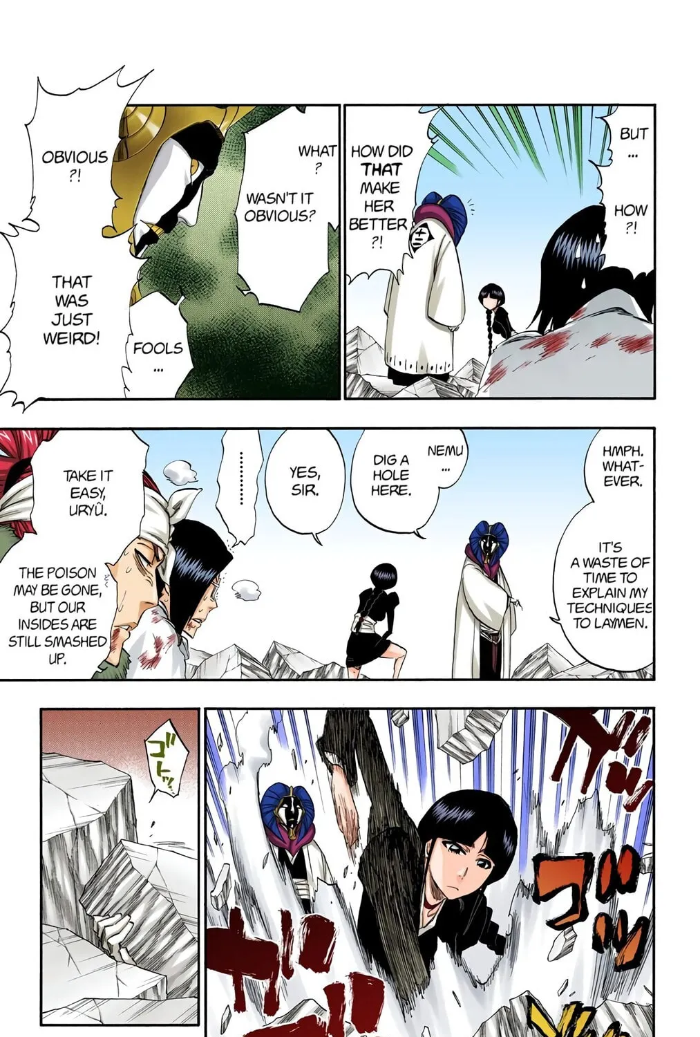 Bleach Colored Manga, chapter 306, page 21