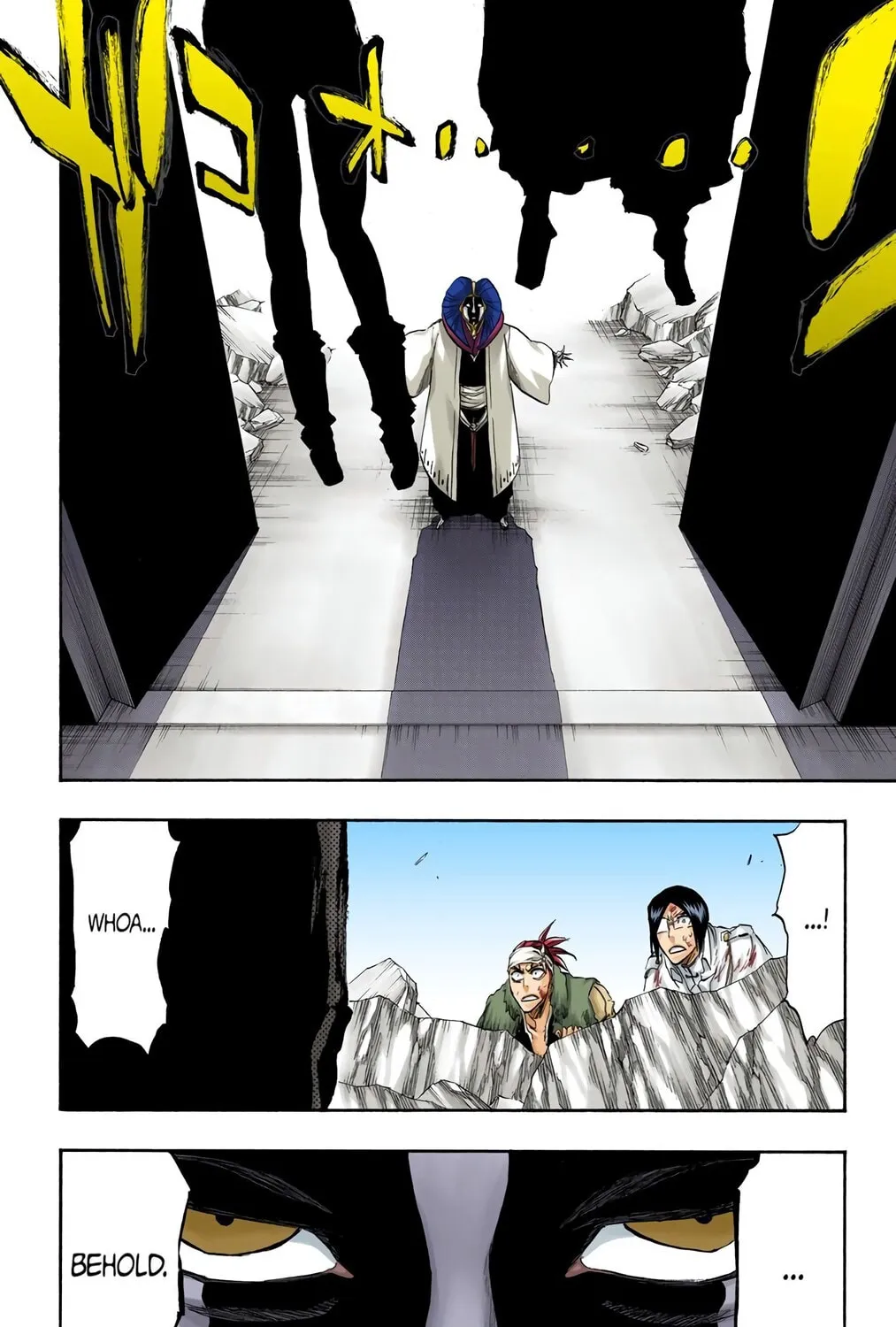 Bleach Colored Manga, chapter 306, page 31