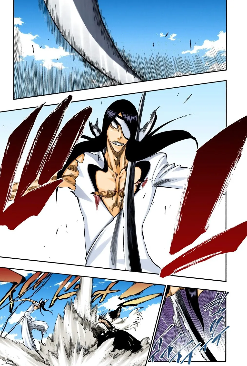 Bleach Colored Manga, chapter 306, page 33