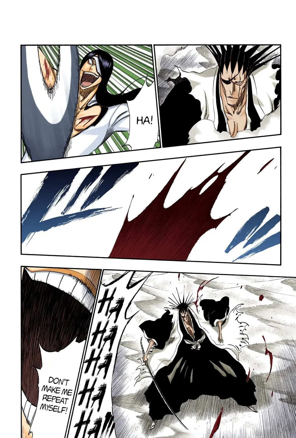 Bleach Colored Manga, chapter 306, page 35