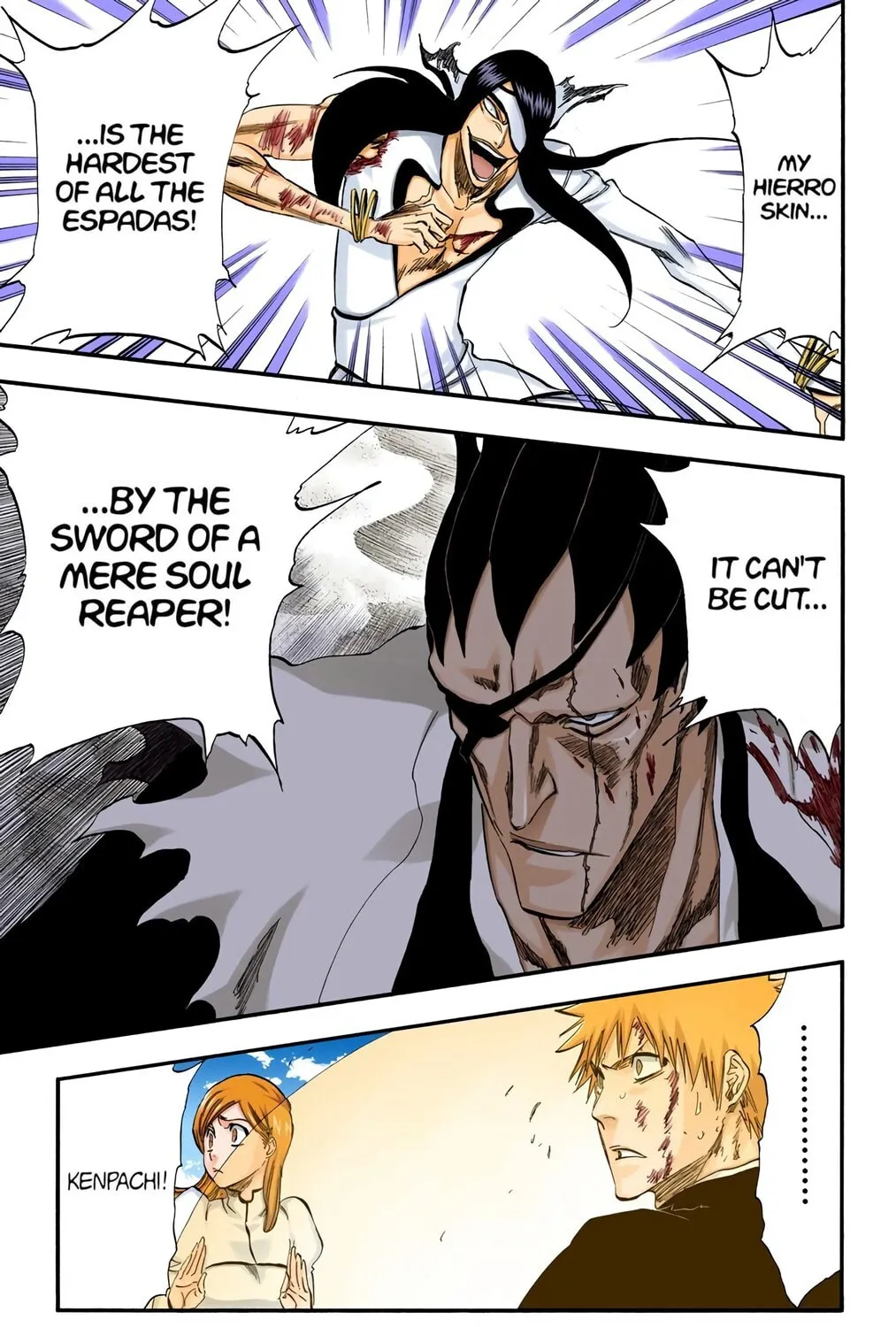 Bleach Colored Manga, chapter 306, page 37