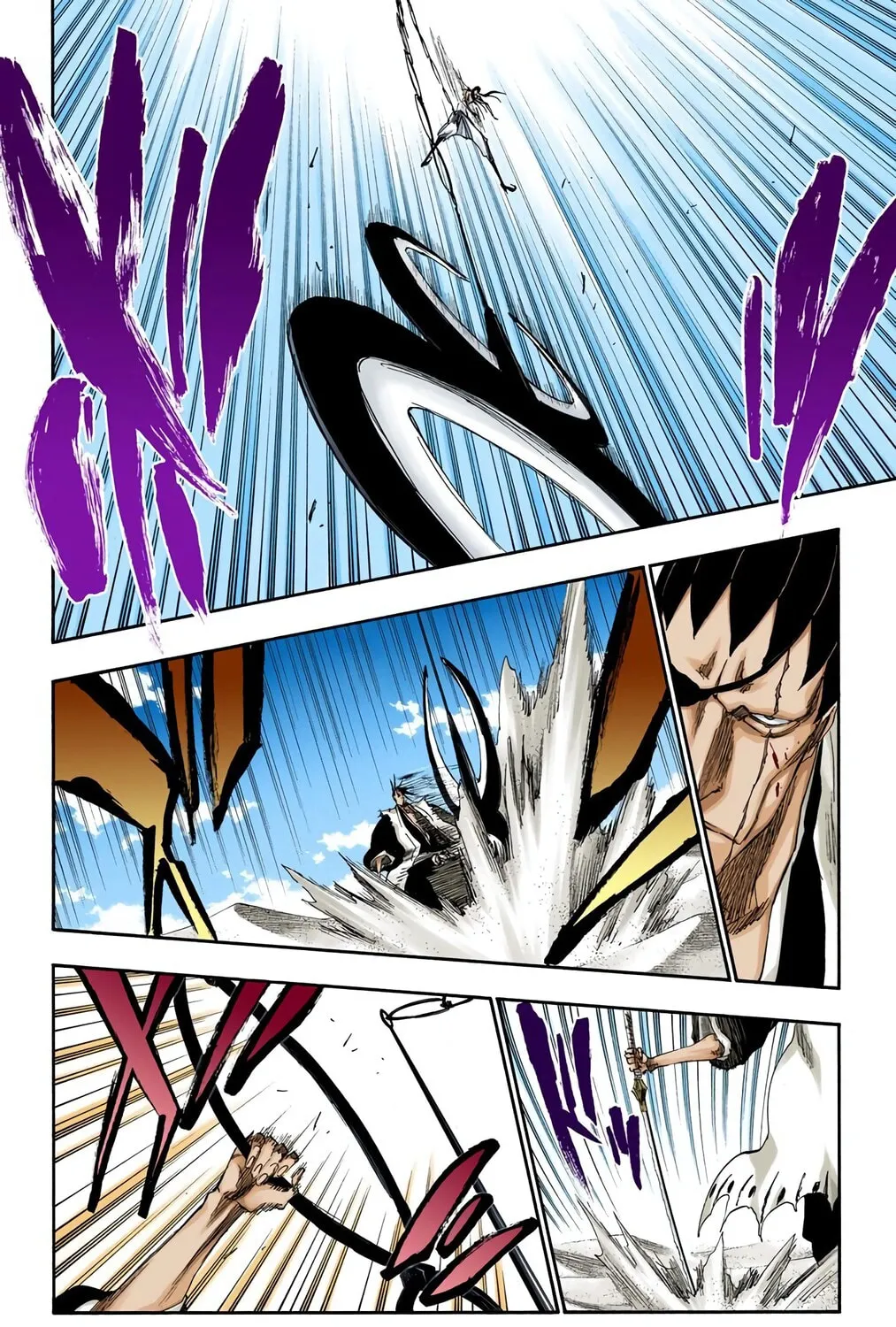 Bleach Colored Manga, chapter 307, page 15