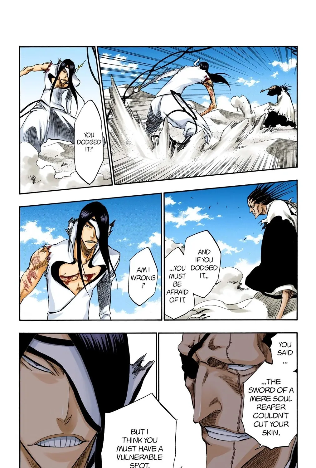 Bleach Colored Manga, chapter 307, page 21