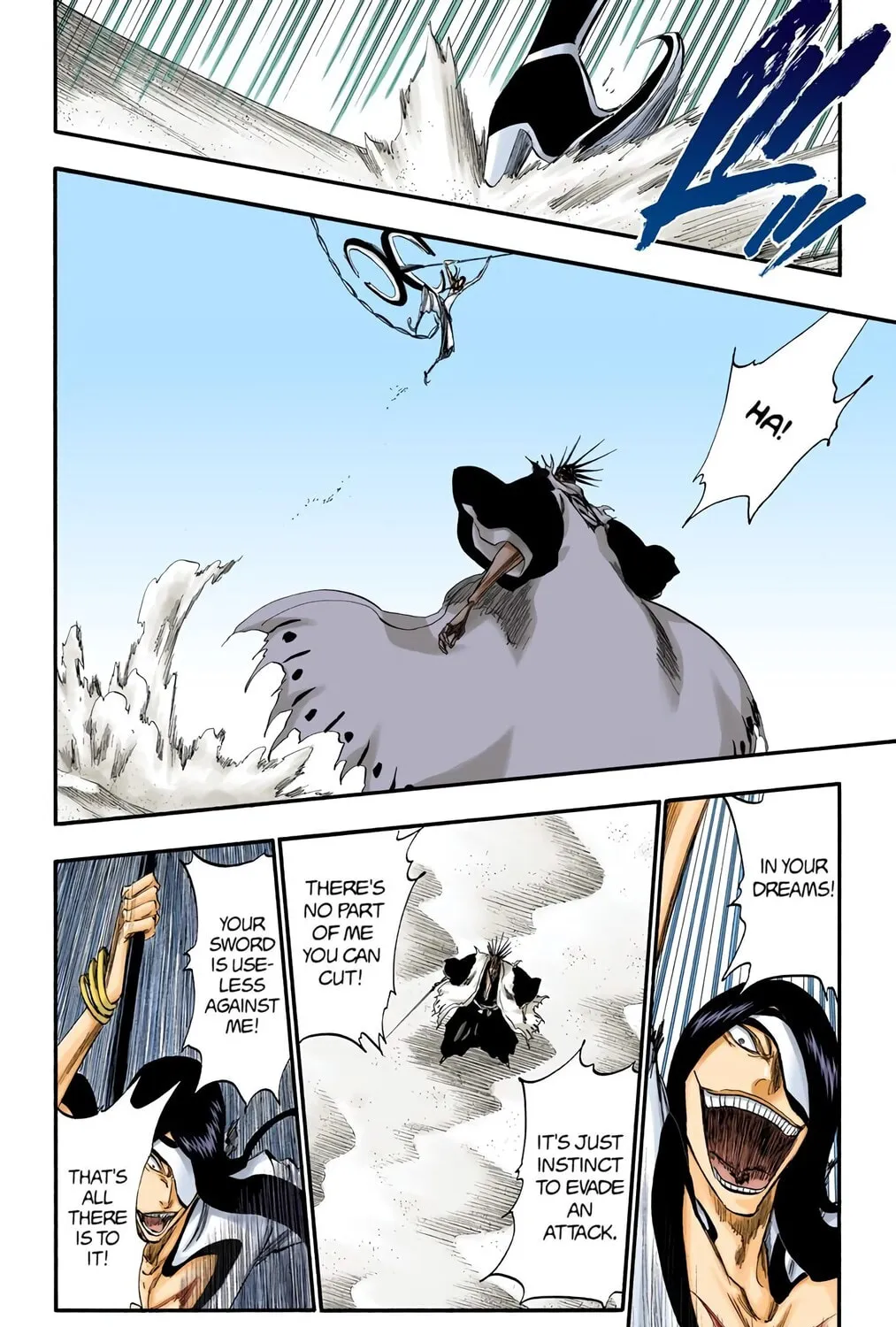 Bleach Colored Manga, chapter 307, page 23