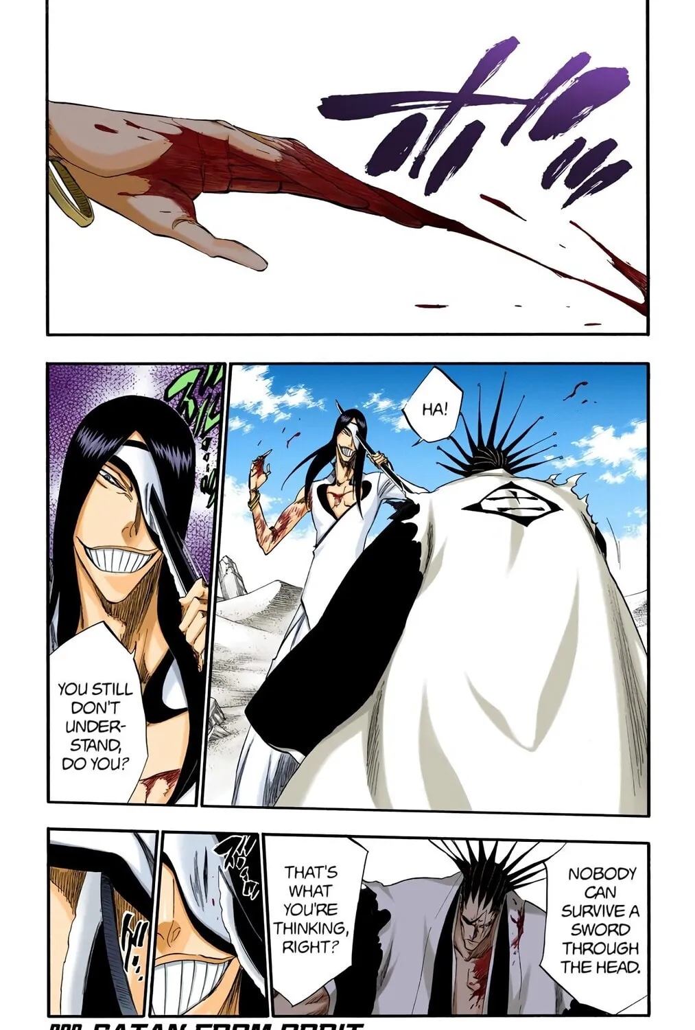 Bleach Colored Manga, chapter 308, page 1