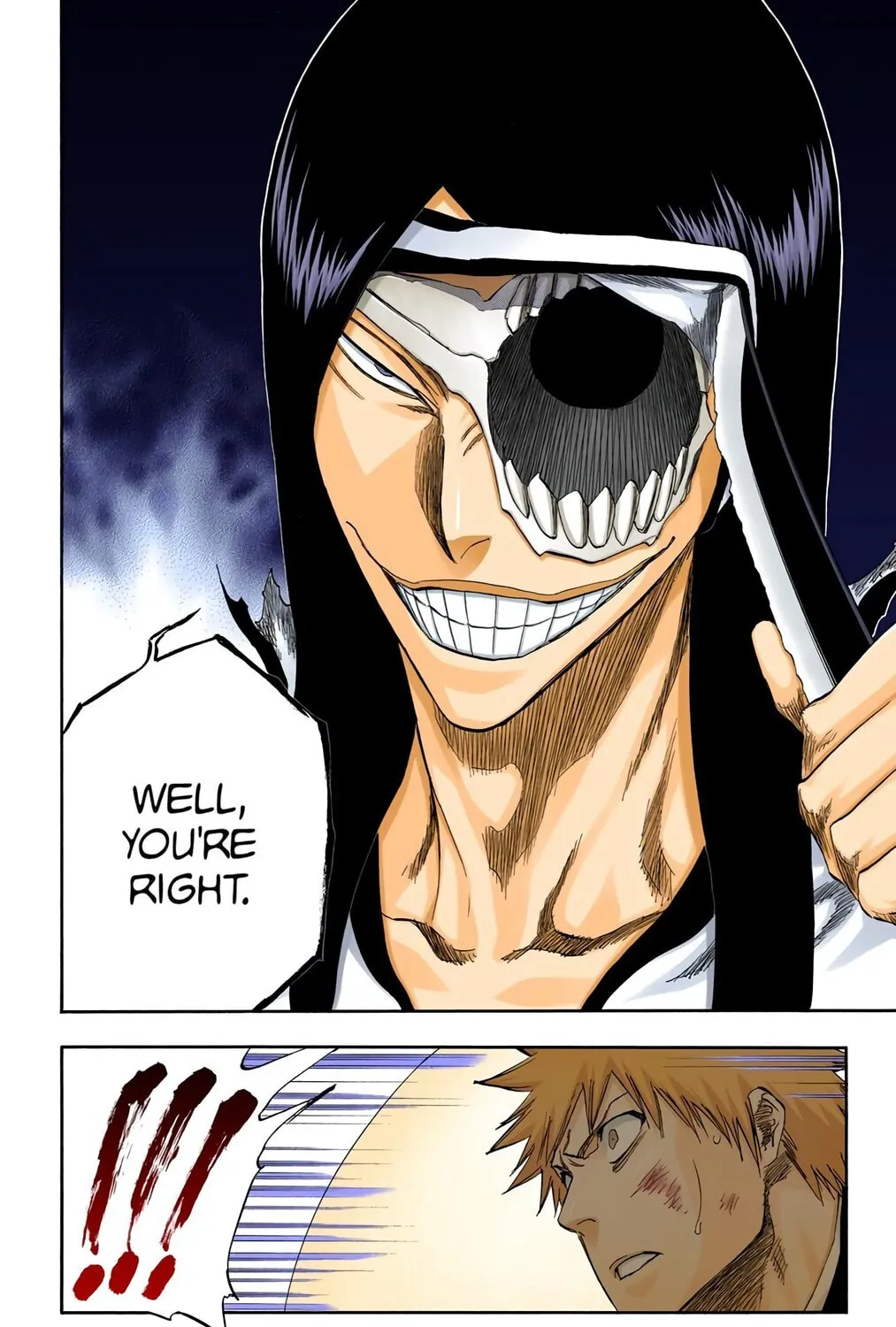 Bleach Colored Manga, chapter 308, page 3