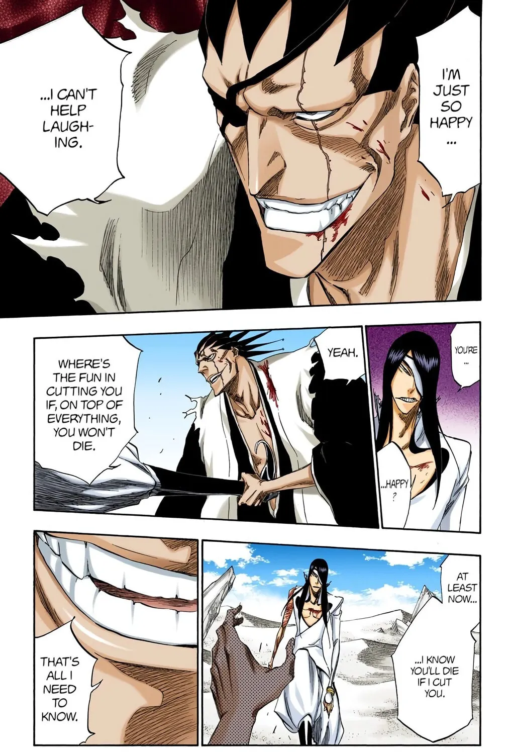 Bleach Colored Manga, chapter 308, page 9