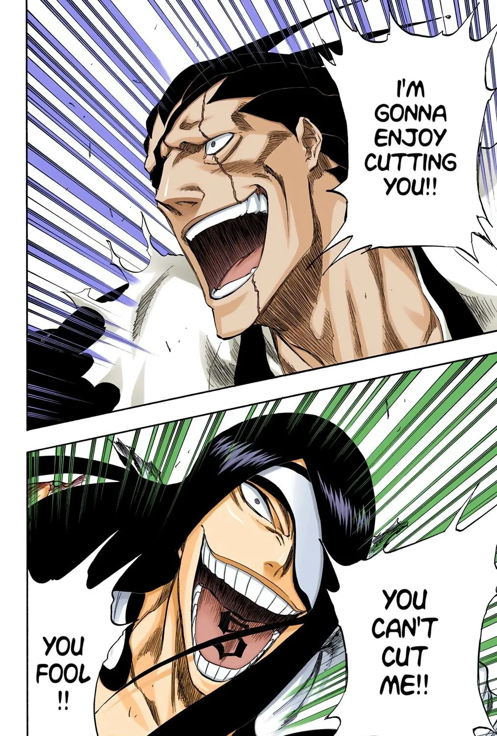 Bleach Colored Manga, chapter 308, page 11
