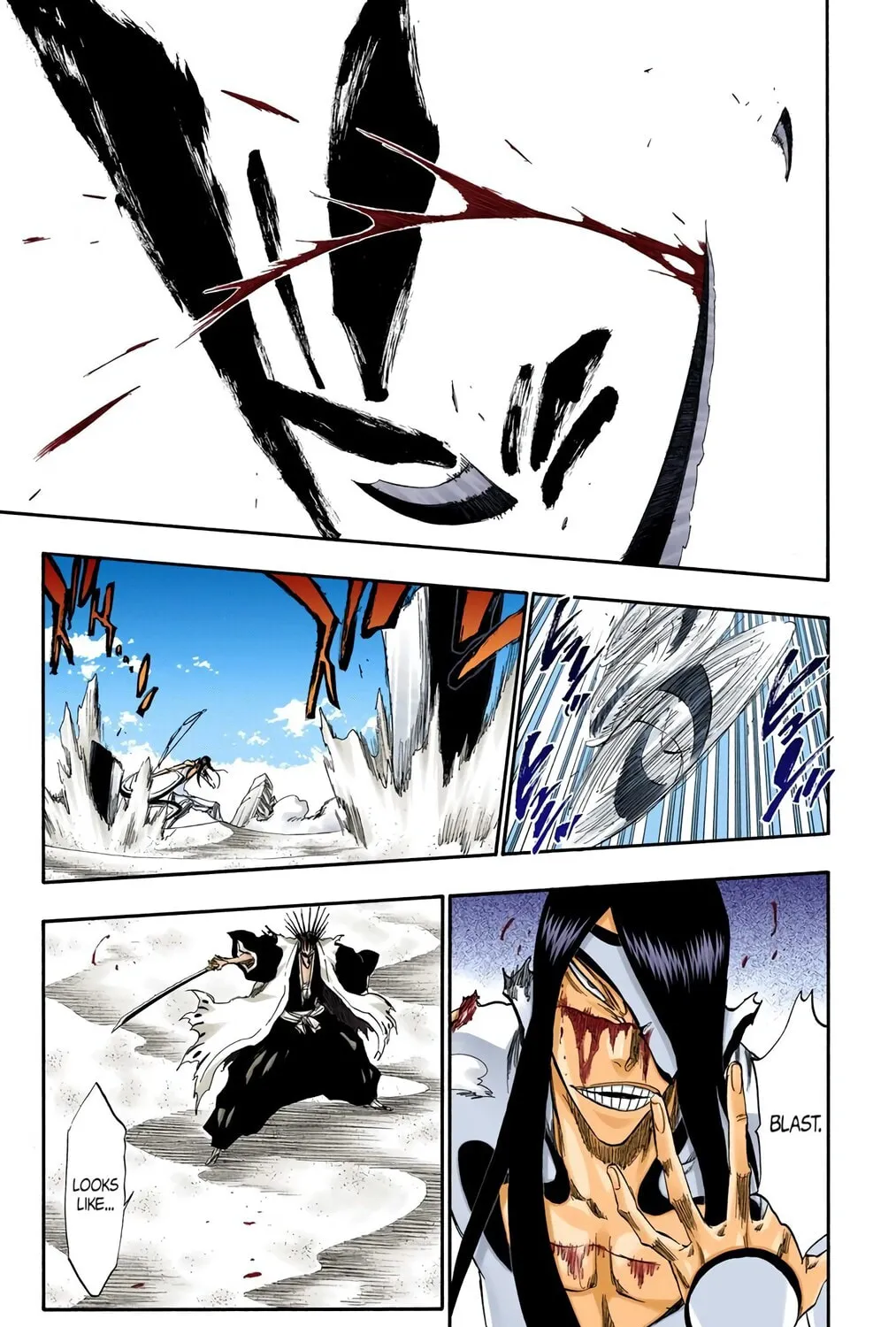 Bleach Colored Manga, chapter 308, page 25