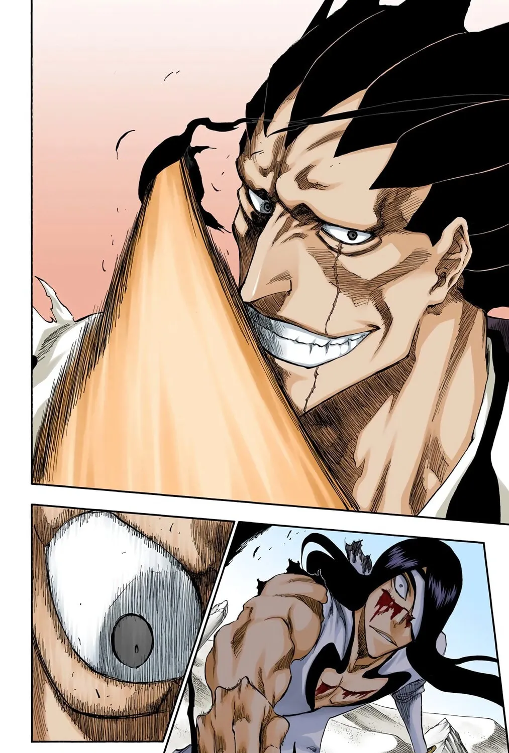 Bleach Colored Manga, chapter 308, page 35