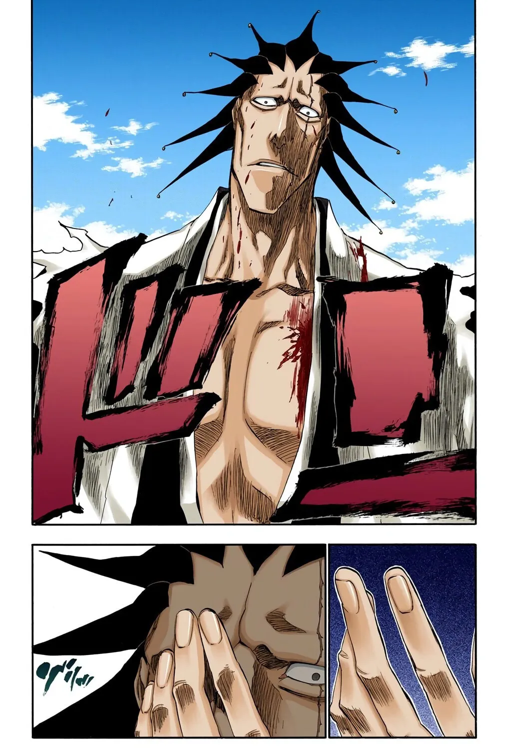 Bleach Colored Manga, chapter 309, page 5