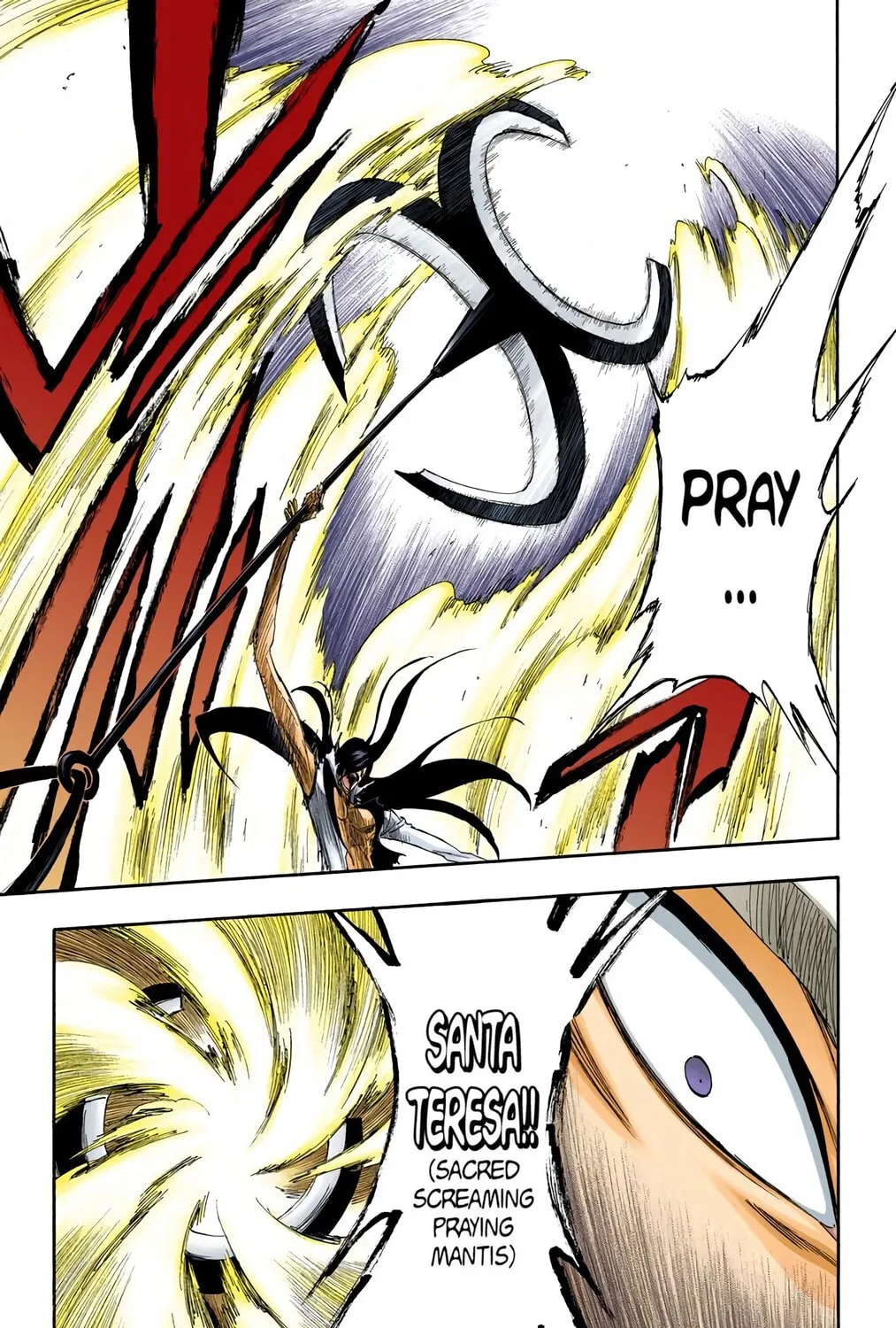 Bleach Colored Manga, chapter 309, page 13