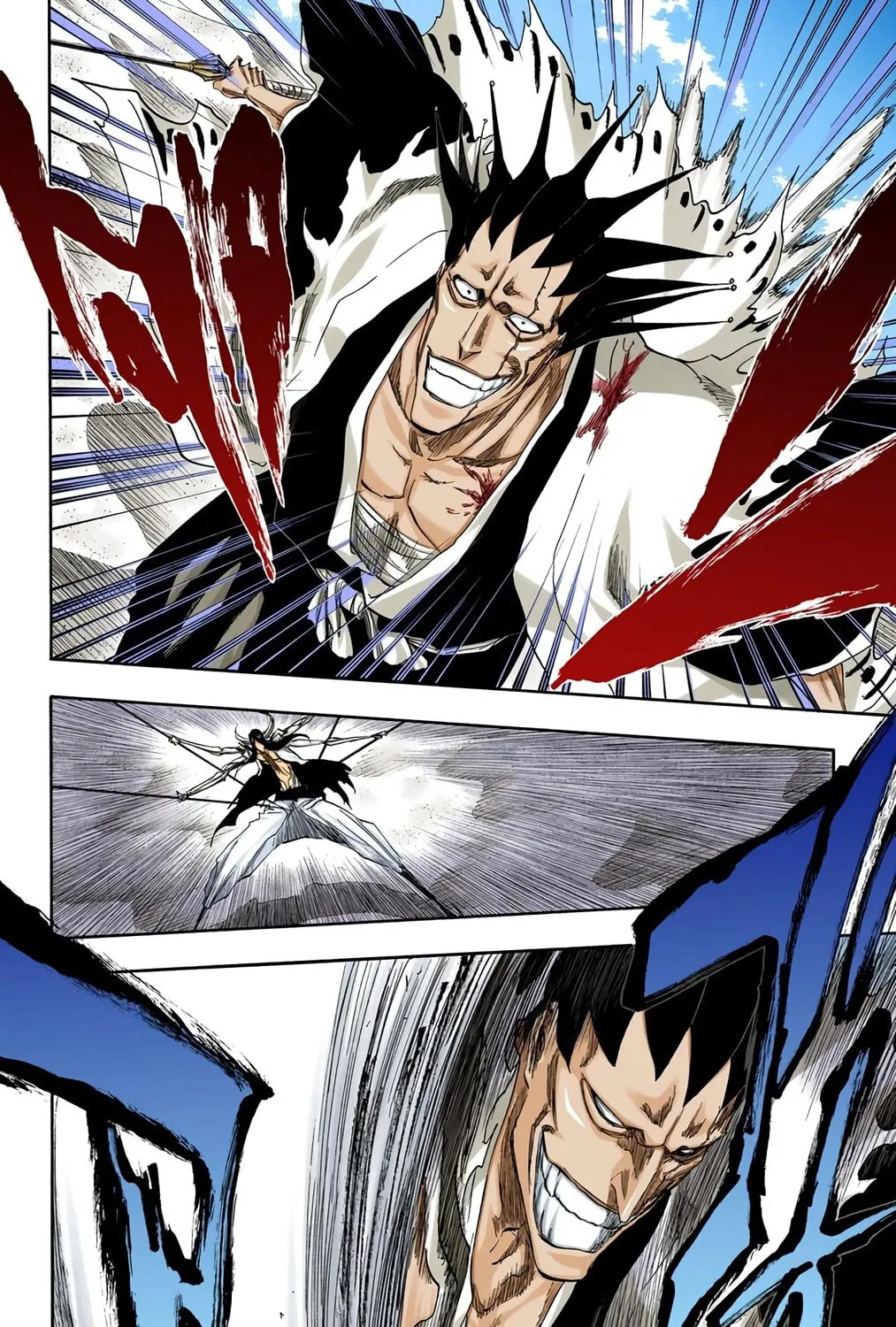 Bleach Colored Manga, chapter 309, page 29