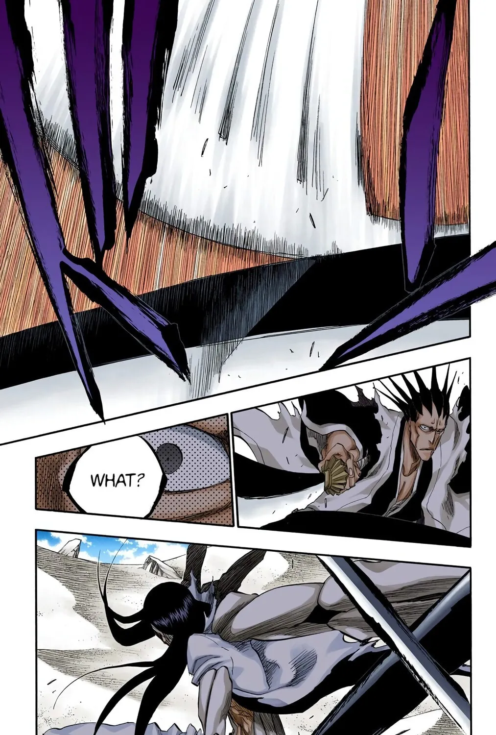 Bleach Colored Manga, chapter 309, page 31
