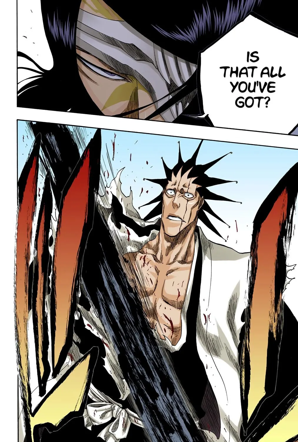 Bleach Colored Manga, chapter 309, page 33