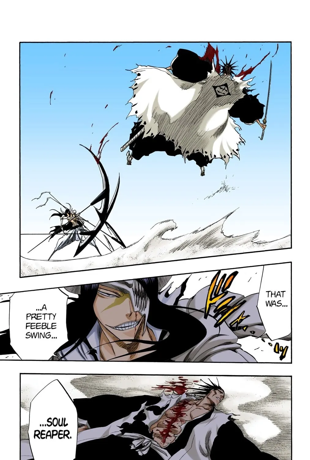 Bleach Colored Manga, chapter 309, page 35