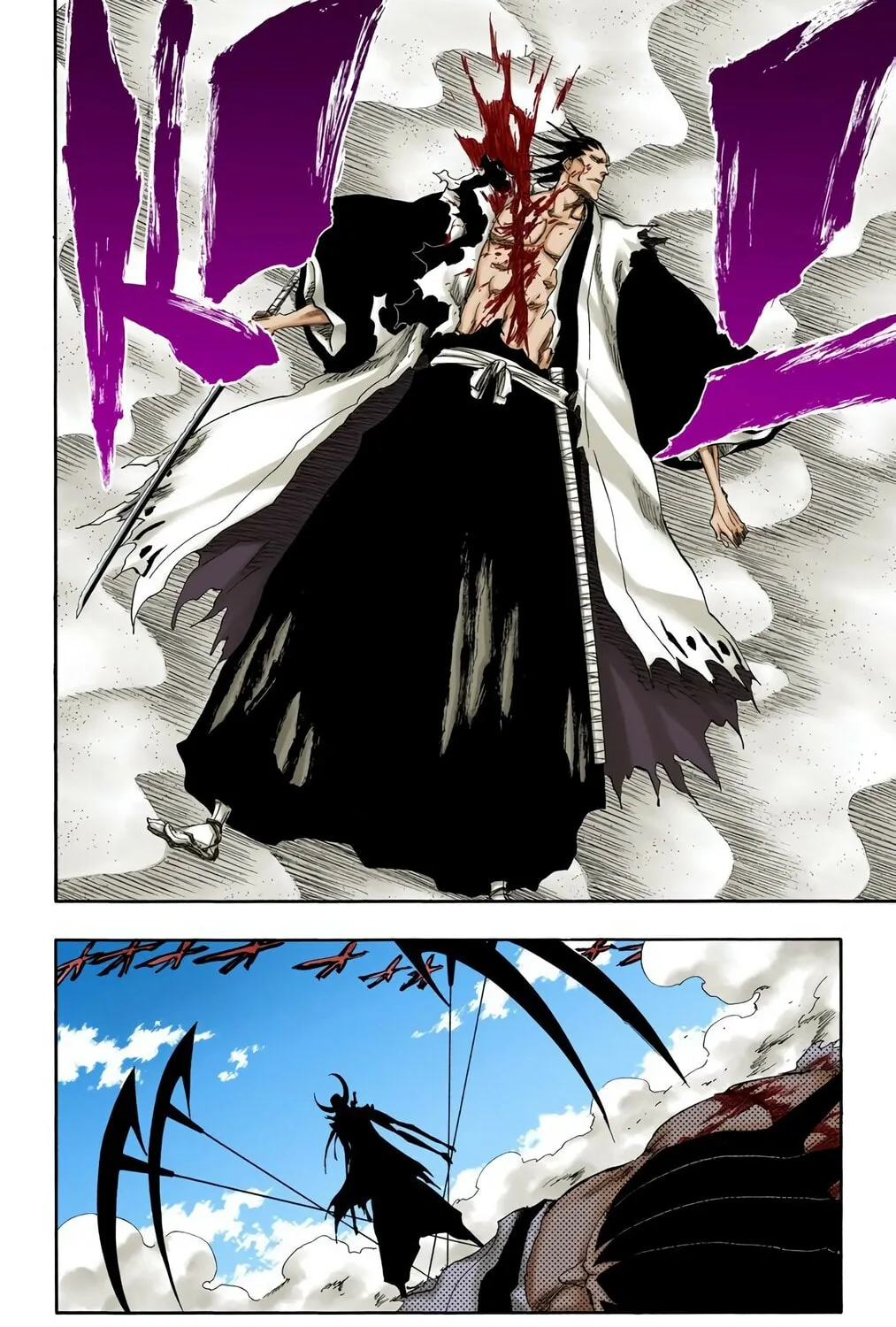 Bleach Colored Manga, chapter 310, page 3