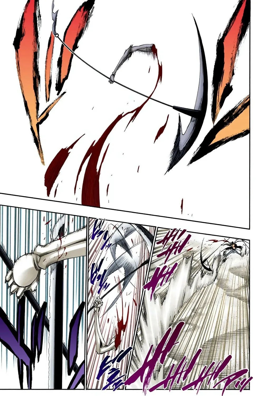 Bleach Colored Manga, chapter 310, page 17