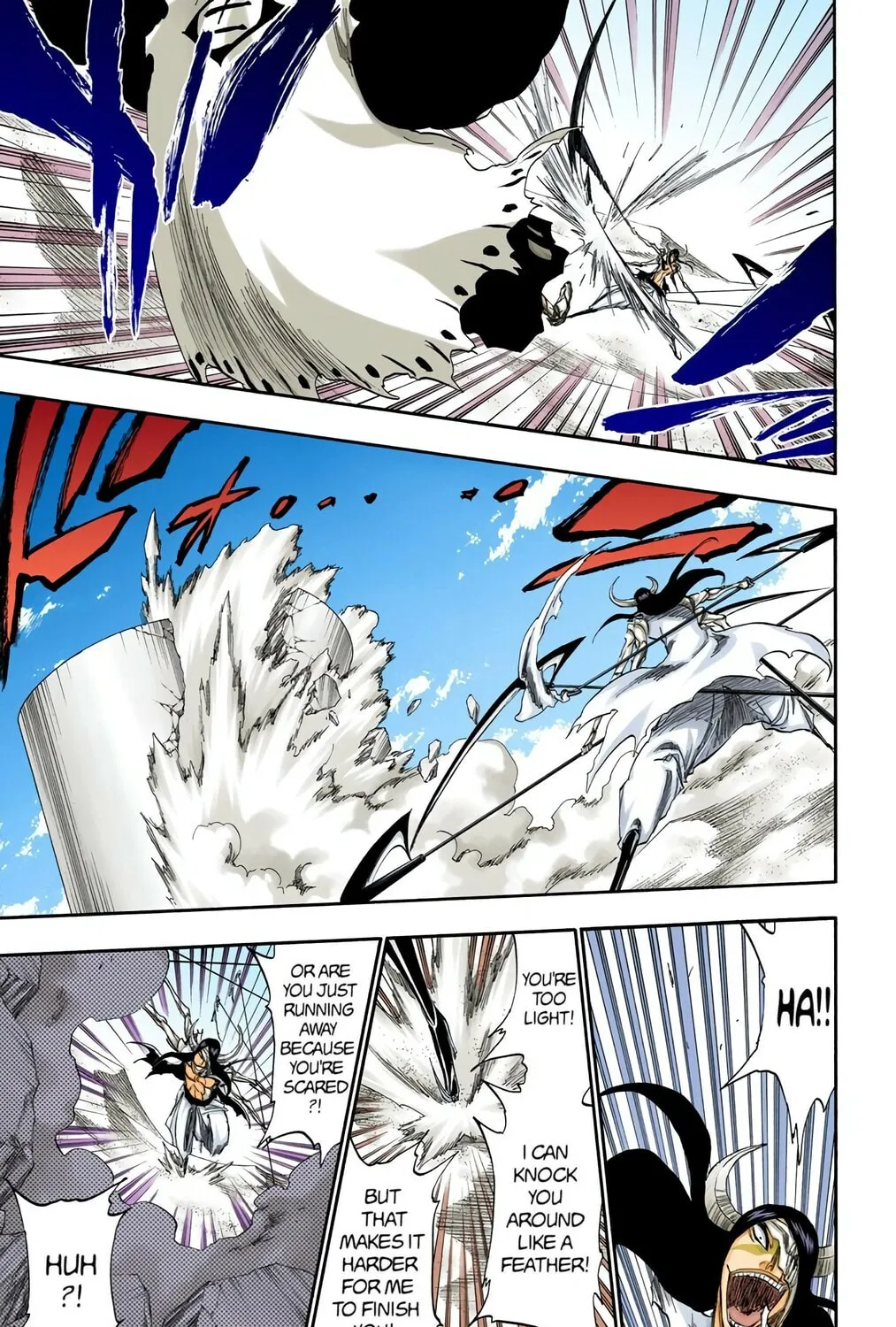 Bleach Colored Manga, chapter 310, page 29