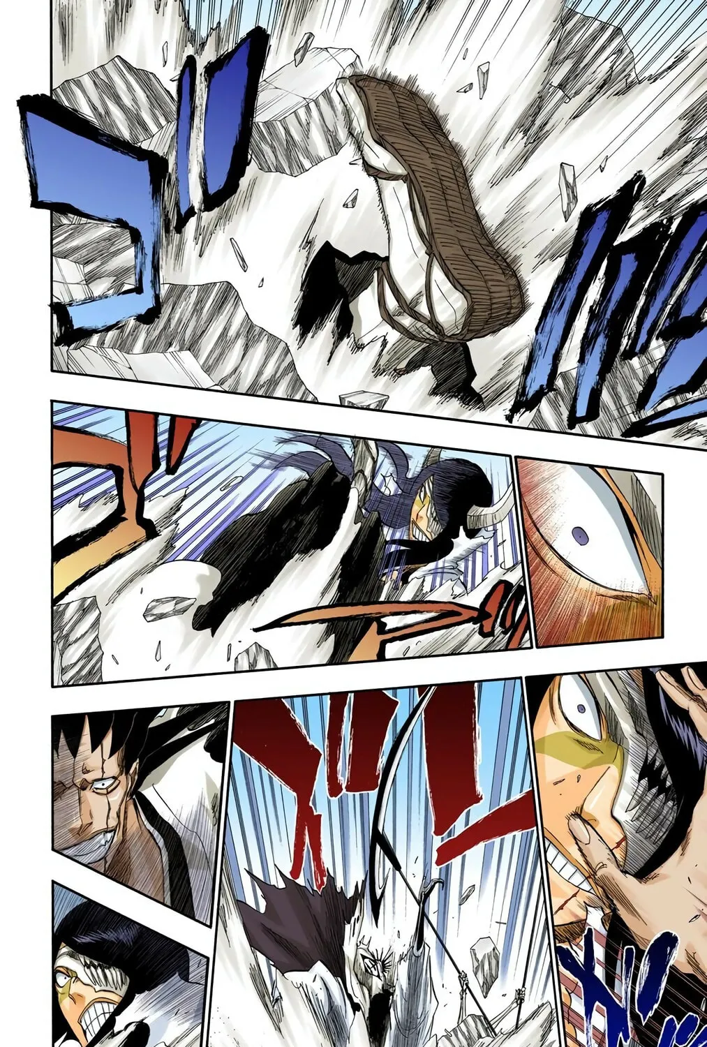 Bleach Colored Manga, chapter 310, page 31