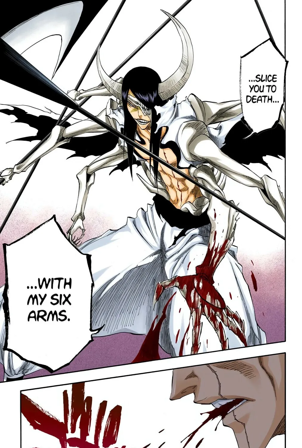 Bleach Colored Manga, chapter 310, page 37