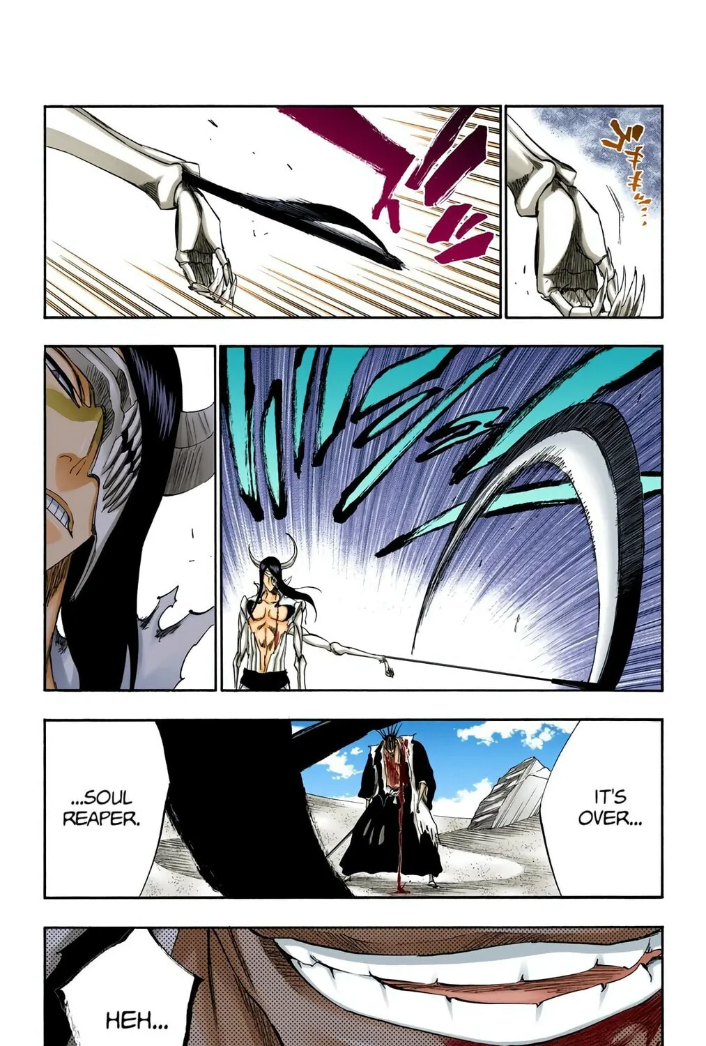 Bleach Colored Manga, chapter 311, page 5