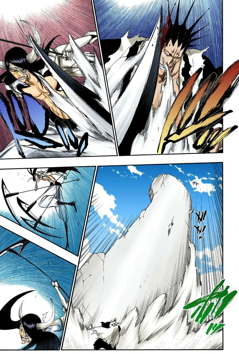 Bleach Colored Manga, chapter 311, page 17