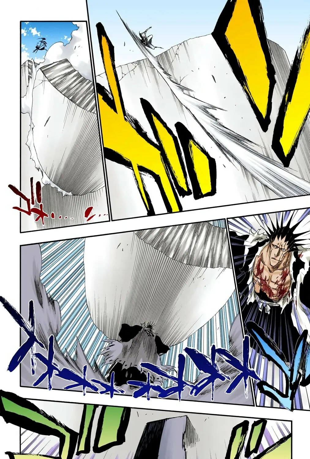 Bleach Colored Manga, chapter 311, page 19