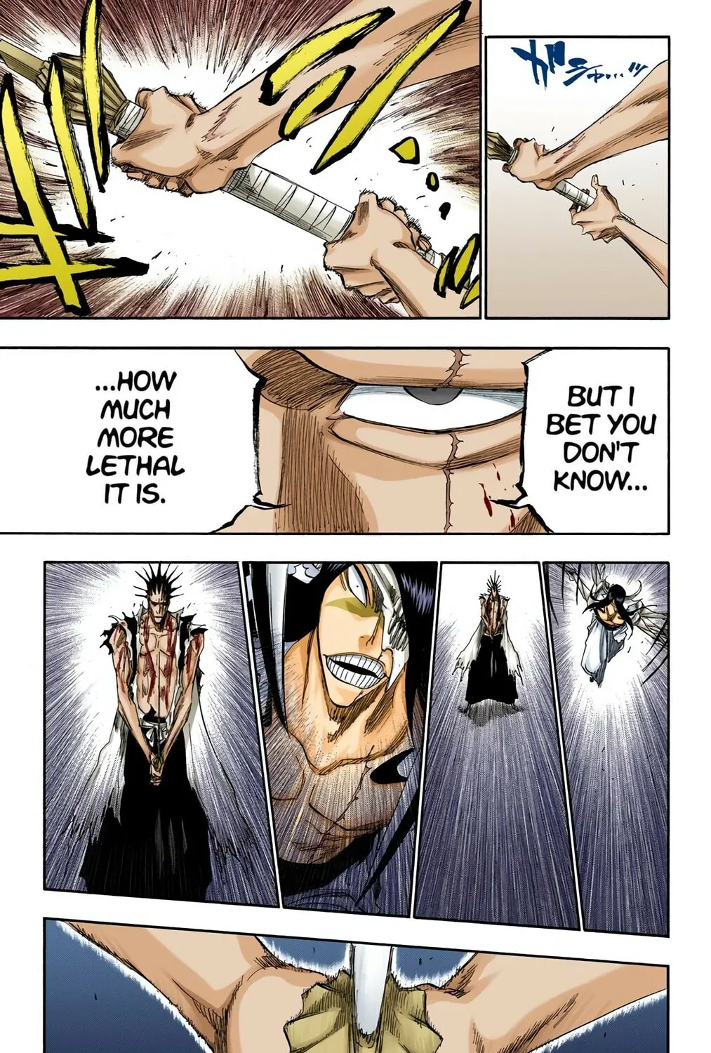 Bleach Colored Manga, chapter 311, page 33