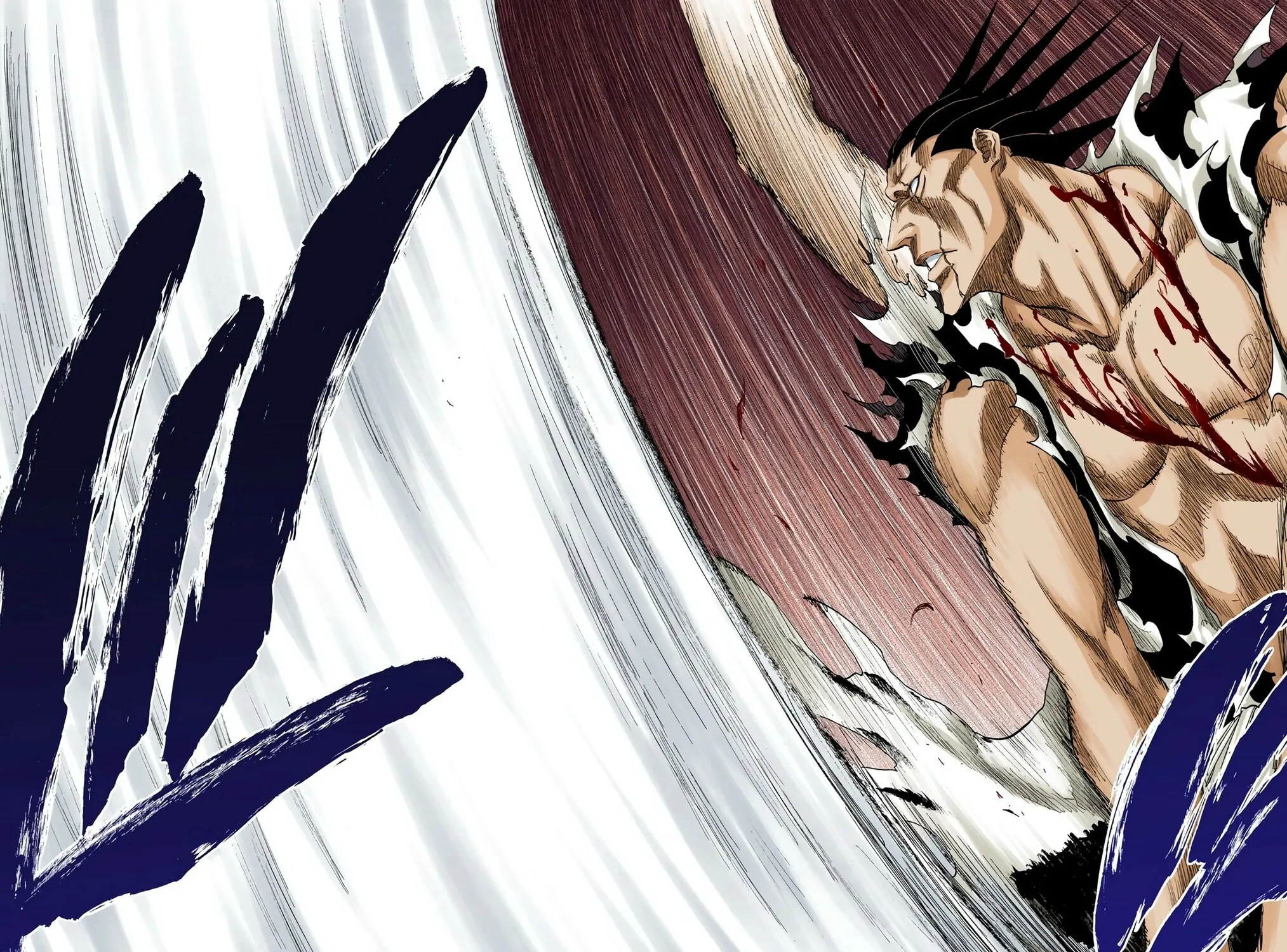 Bleach Colored Manga, chapter 311, page 35