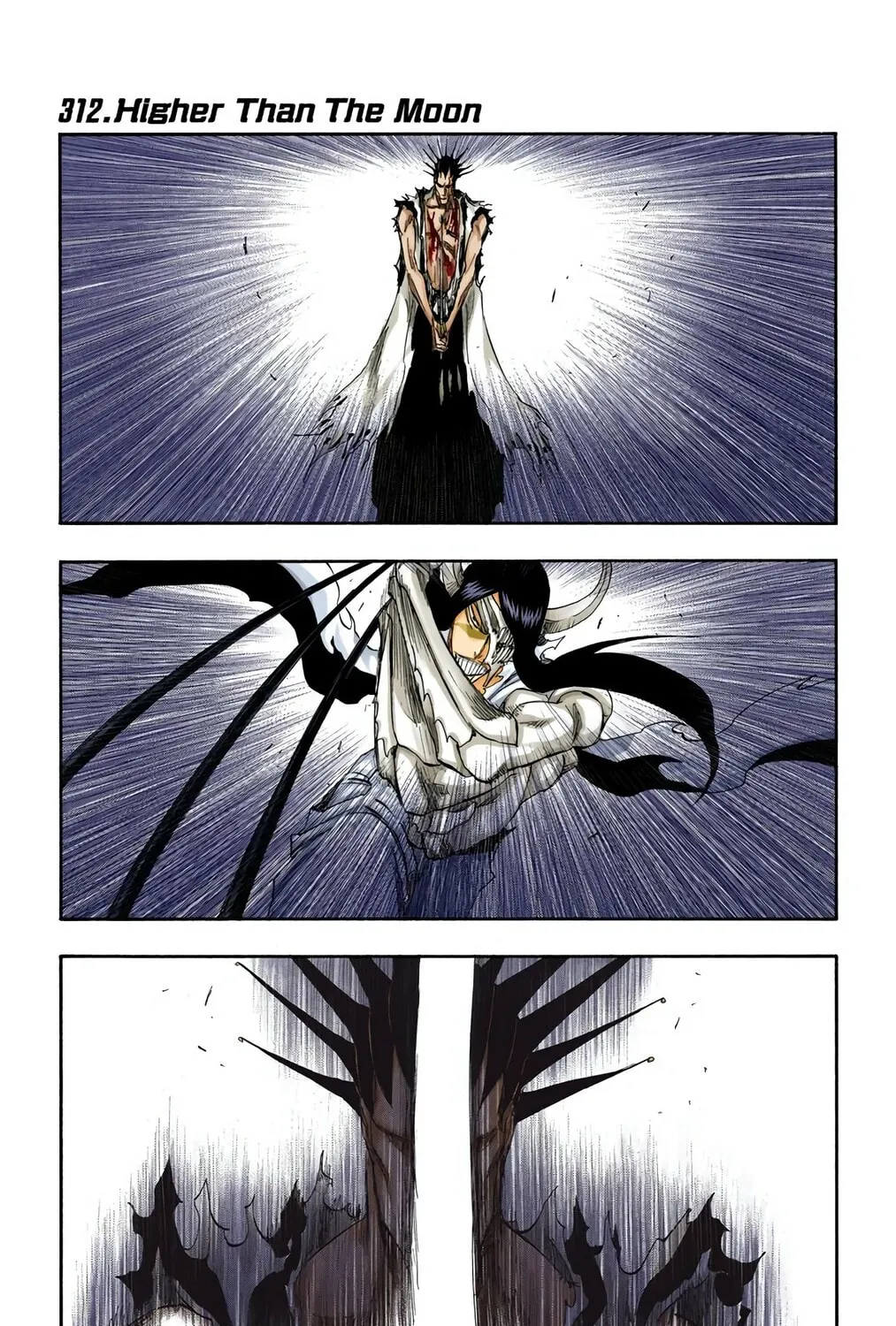 Bleach Colored Manga, chapter 312, page 1