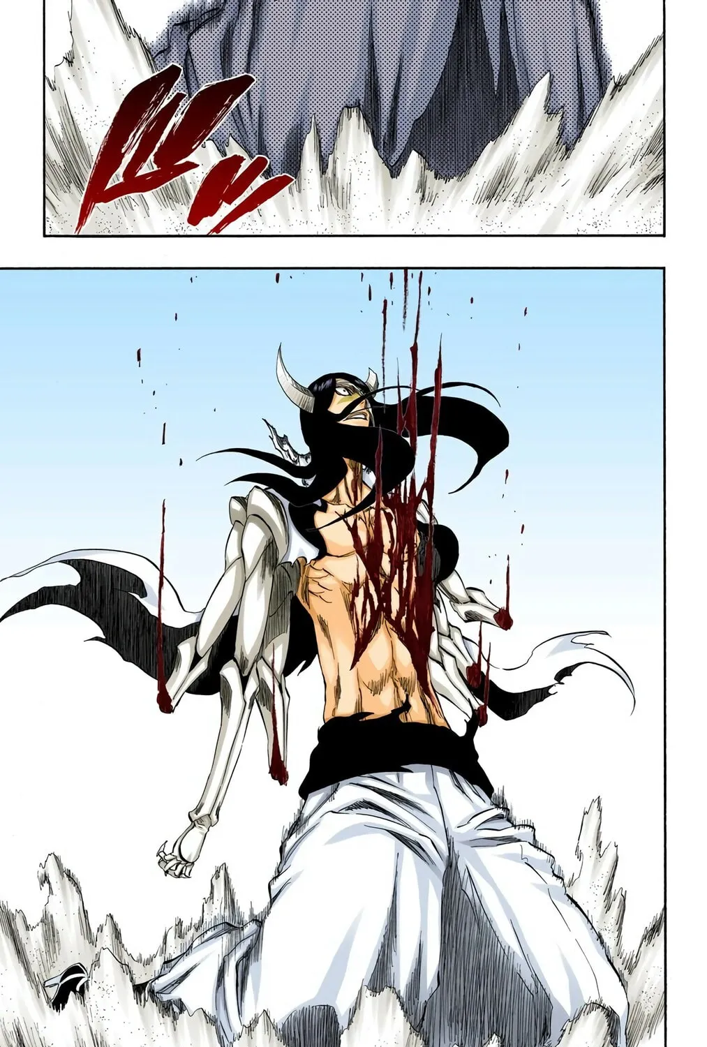 Bleach Colored Manga, chapter 312, page 33