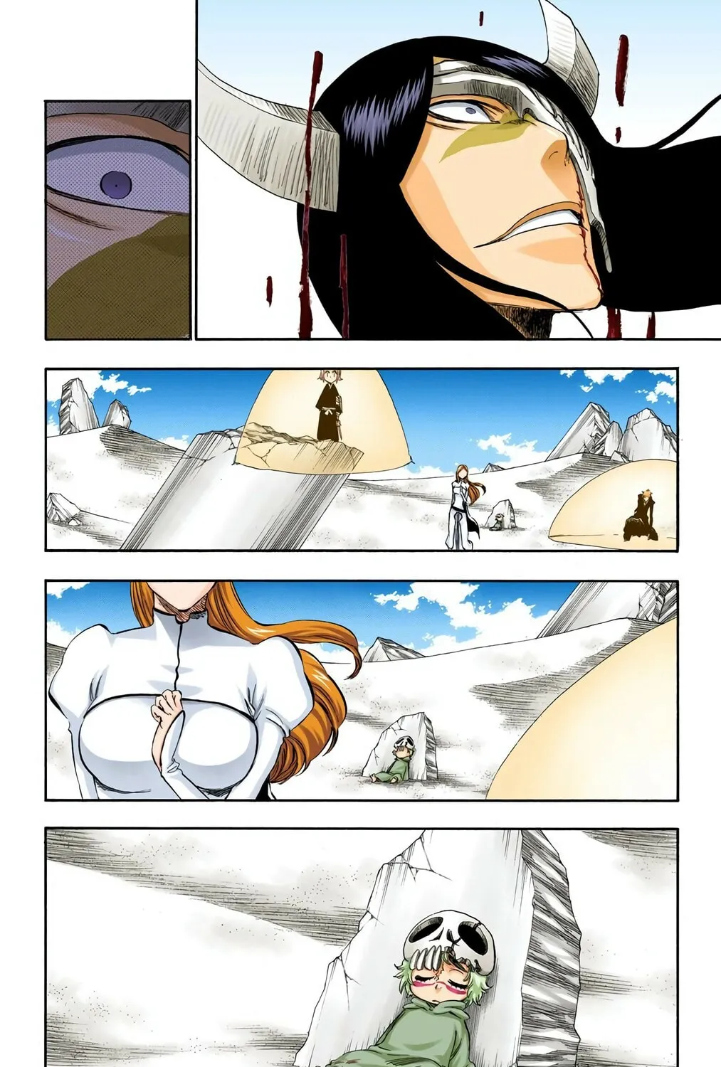 Bleach Colored Manga, chapter 312, page 35