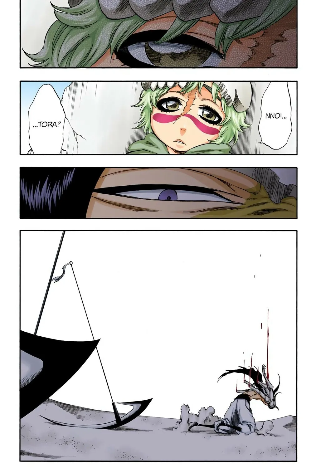 Bleach Colored Manga, chapter 312, page 37