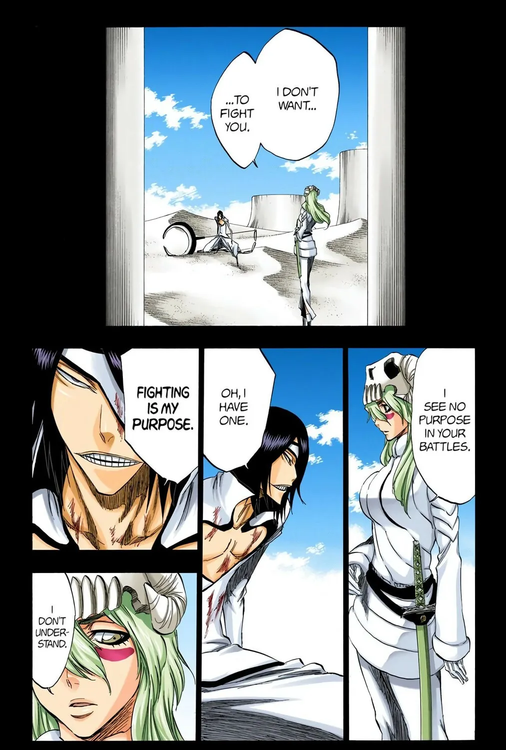 Bleach Colored Manga, chapter 313, page 5