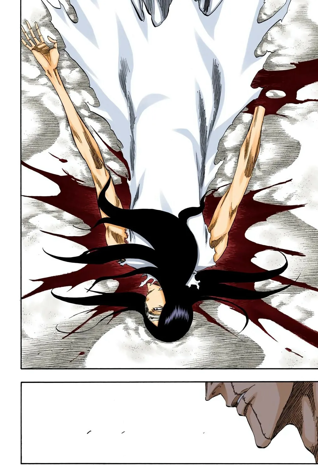 Bleach Colored Manga, chapter 313, page 15
