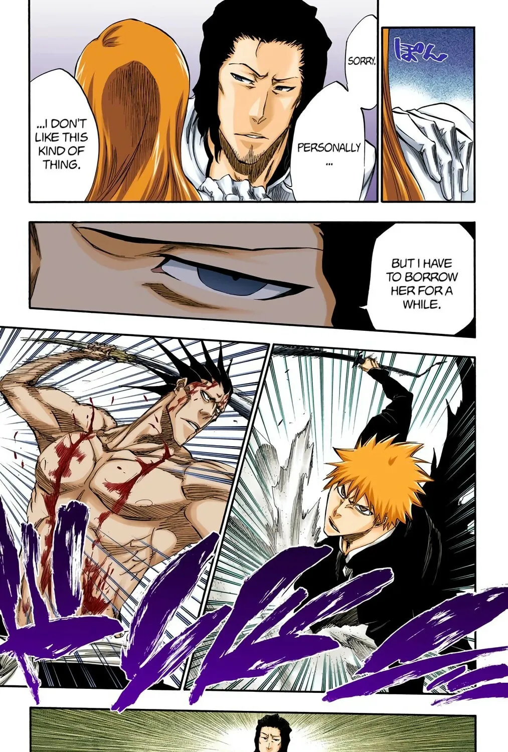 Bleach Colored Manga, chapter 313, page 29