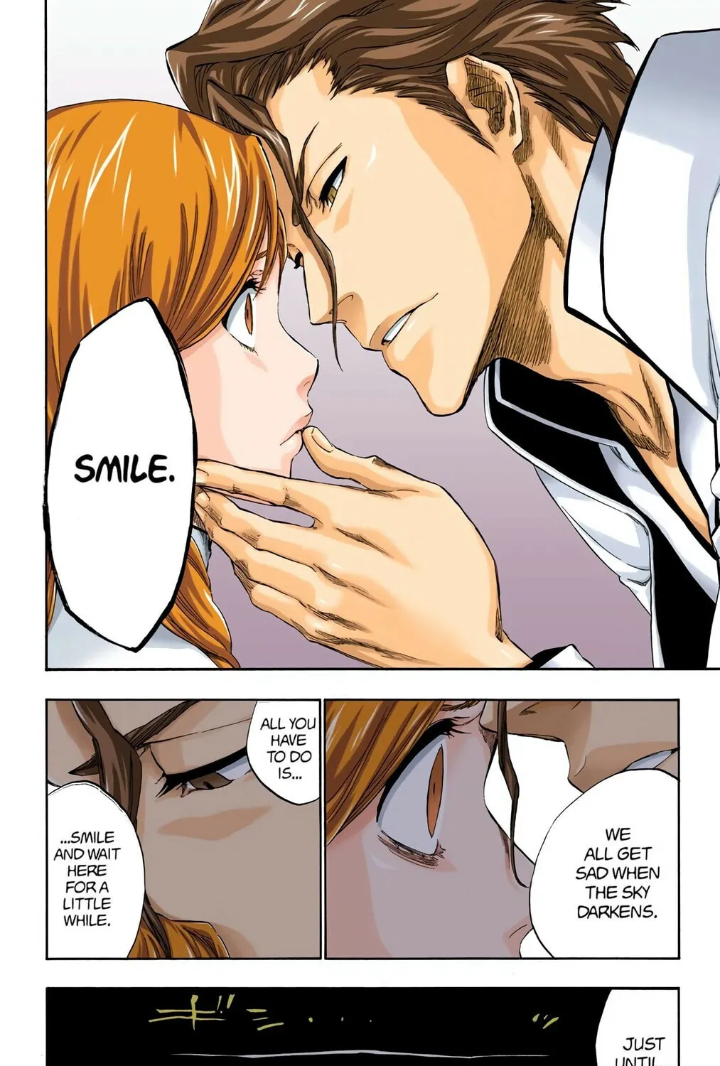 Bleach Colored Manga, chapter 313, page 35