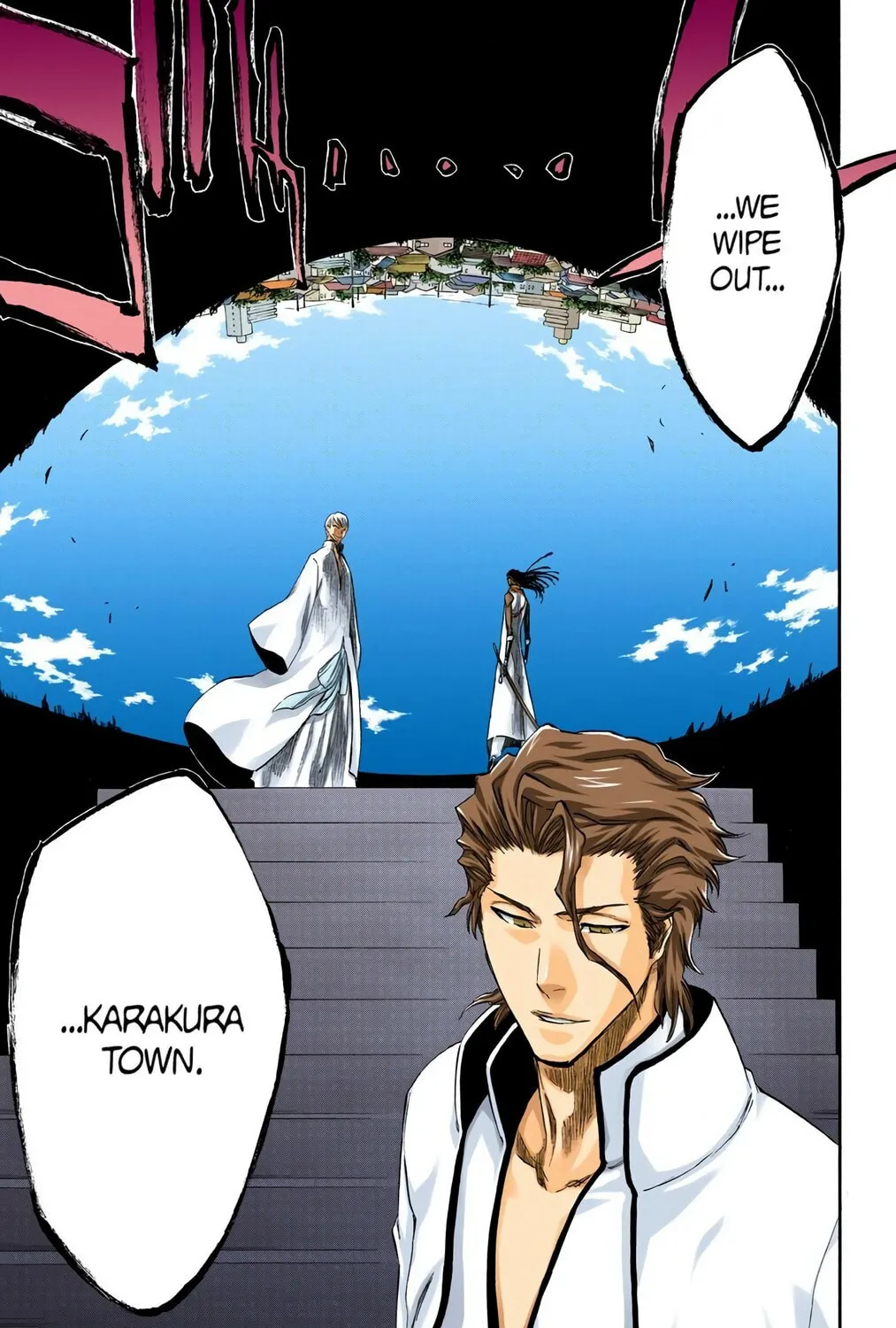 Bleach Colored Manga, chapter 313, page 37
