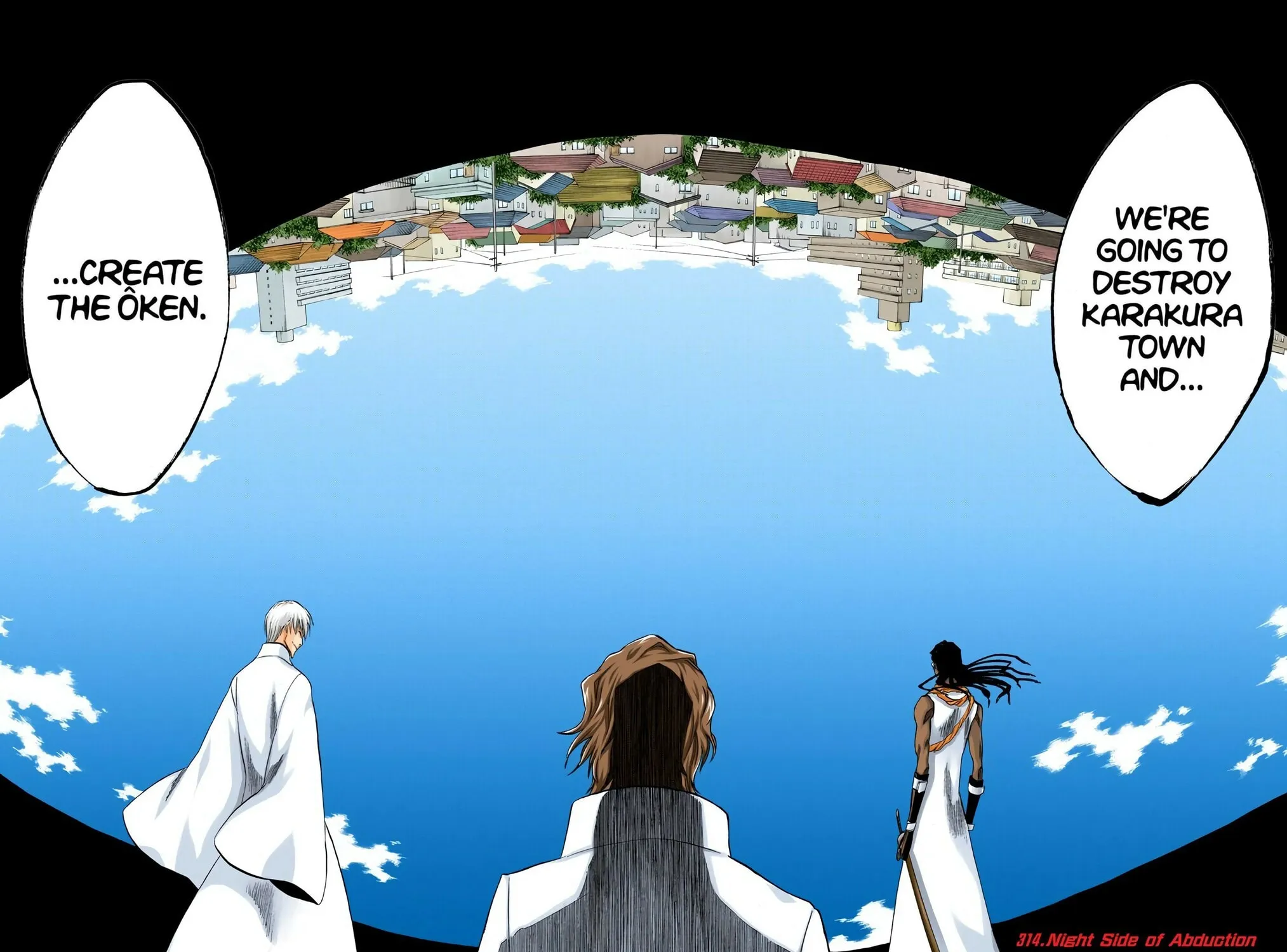 Bleach Colored Manga, chapter 314, page 3